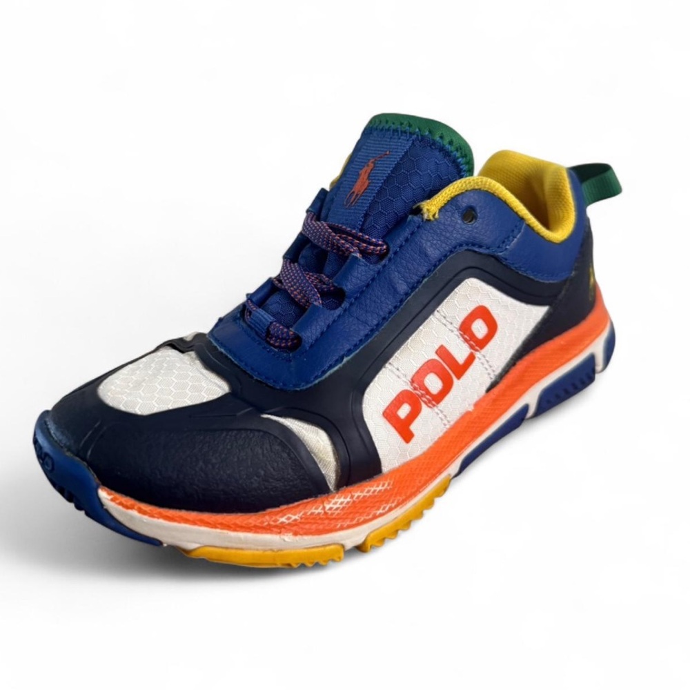 Polo by Ralph Lauren Kids'  Sport Tech Racer Sneakers Size 13